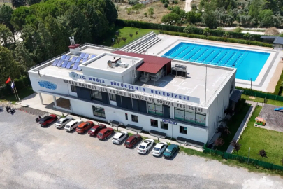 Muğla'da Yatağan’a yüzme havuzu hizmeti