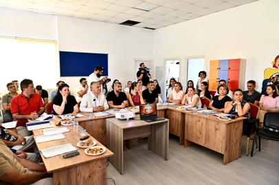 ZEYDAM’da ilk uygulama dönemi başladı
