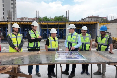 Kayseri Büyükşehir'den kentsel dönüşüm mesaisi