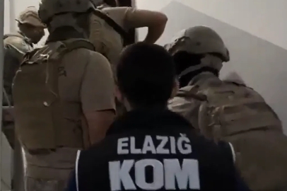 Elazığ merkezli "Barbaroslar" operasyonu: 29 gözaltı!