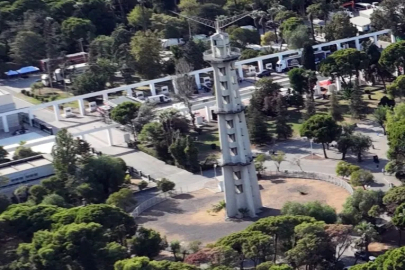 İzmir’in simgesi Paraşüt Kulesi yeniden ayağa kalkıyor