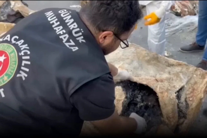 Gümrük Muhafaza'dan uyuşturucu kaçakçılarına rekor darbe... 3 yılda 109 ton uyuşturucu!