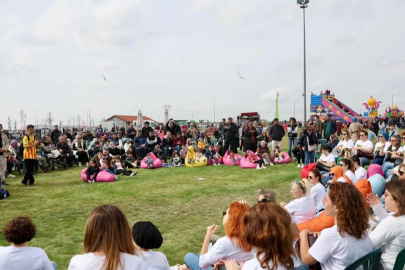 Kayseri Kocasinan'dan çocuklar için uçurtma şenliği