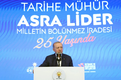 Cumhurbaşkanı Erdoğan: Çeyrek asırda büyük başarı hikâyesine imza attık