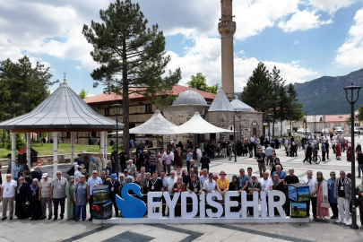 Konya Büyükşehir'den il genelindeki emeklilere kültür turu... İlk gezi Seydişehir ve Beyşehir'e
