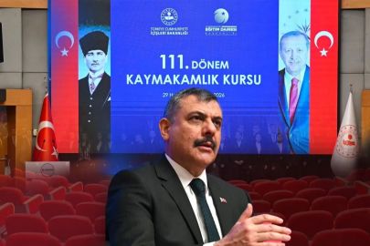 Bakan Çiftçi'den 111. dönem Kaymakam adaylarına tecrübe paylaşımı