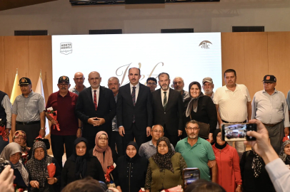 Konya’da Vefa Umresi için ilk kura çekildi