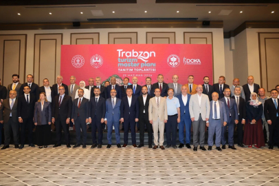 Trabzon’un turizmdeki yol haritası belirlendi