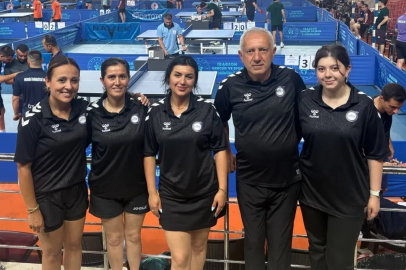 Ordu Masa Tenisi Takımı 3. Lig’e yükseldi