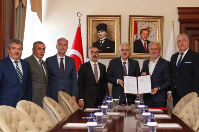 Bursa İnegöl’de 2 yeni anaokulu için imzalar atıldı