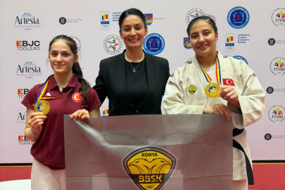 Konyalı sporcular gururlandırıyor
