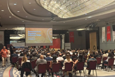 Erciyes Ankara'da Orta Asya'ya tanıtıldı