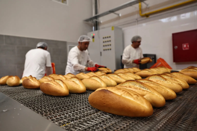 Antalya Halk Ekmek 30 milyon üretime ulaştı