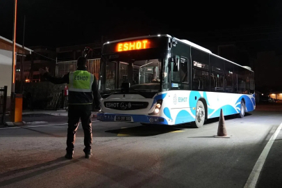 ESHOT’ta güvenli sürüşün temeli bilimsel denetim