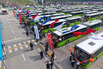 Kocaeli yollarında çevreci ulaşım dönemi