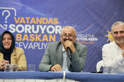 Kocaeli Gebze'de Başkan Büyükgöz, Tatlıkuyu’da vatandaşlarla buluştu