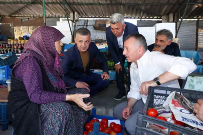 Başkan Büyükakın Kandıra’da vatandaşlarla buluştu