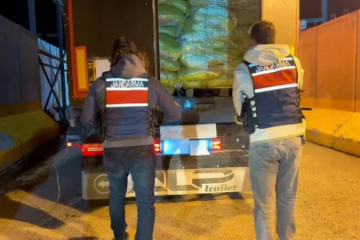 Van'da uyuşturucu operasyonu! 333 kilogram skunk ele geçirildi
