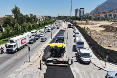 Manisa’da Cider Yolu çalışmaları hızlandı