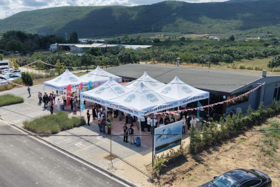 Bursa Nilüfer’de kırsal turizme yeni soluk... NİLBEL Leylek Kafe & Restoran açıldı