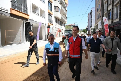 Balıkesir Büyükşehir'den Manyas'ın geleceğine güçlü yatırım