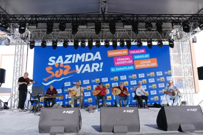 Konya Büyükşehir'den sazlı sözlü buluşma